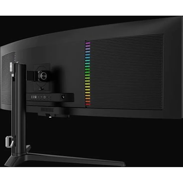 LC-Power LC-M49QCO, 49 Zoll DQHD Curved OLED TFT Monitor mit 144 Hz, HDR True Black 400 und USB-C – Bild 3