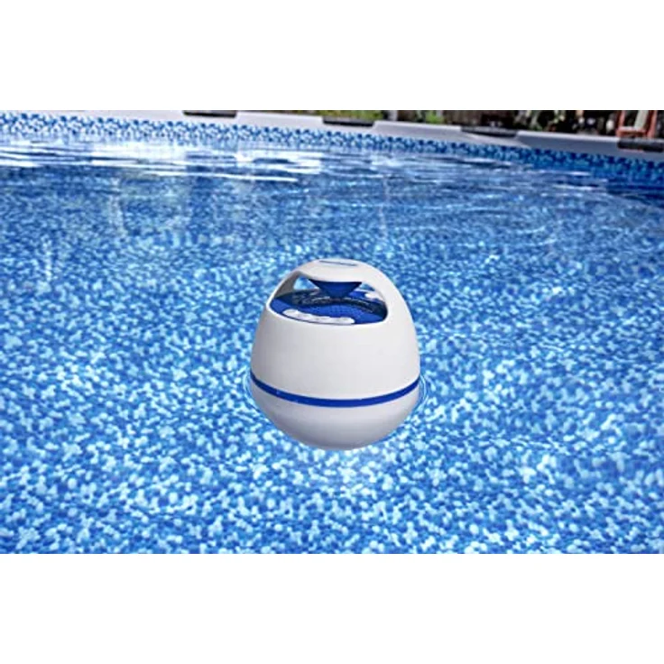 Bestway Flowclear schwimmender LED-Bluetooth-Lautsprecher Music Wave – Bild 2