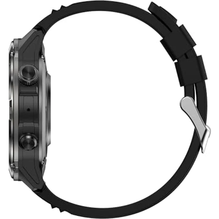 VALDUS VG40 PRO (2025) Black, Smartwatch mit Telefoniefunktion, AMOLED Display, Robuster Sportler – Bild 4
