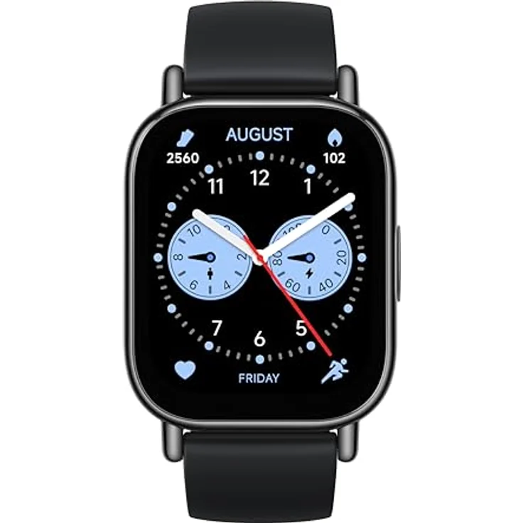 Xiaomi Redmi Watch 5 Lite Black, Unica - Smartwatch mit modernem Design – Bild 2