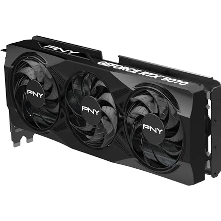PNY GeForce RTX™ 5070 12GB OC Triple Fan Grafikkarte DLSS 4, mit NVIDIA Blackwell Architektur – Bild 4