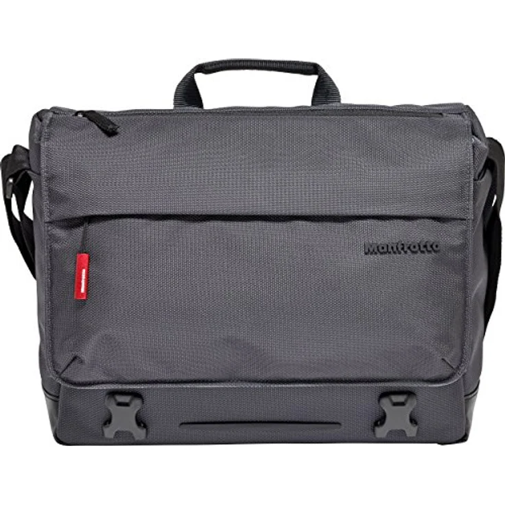 Manfrotto MB MN-M-SD-10 Manhattan Speedy-10 Foto-Schultertasche mit Stativbefestigung und Stabilisierungsgurt, für DSLR- und spiegellose Kameras mit mittlerem-langem Objektiv, beschichtetes Gewebe – Bild 2