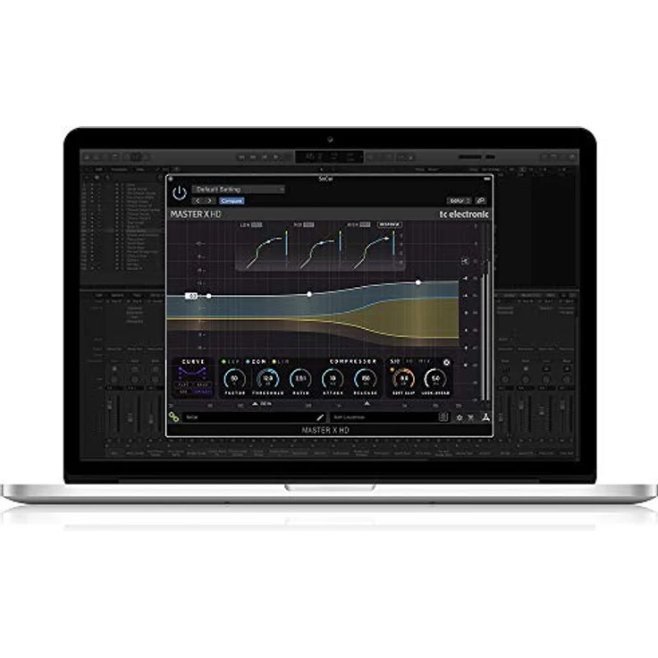 TC Electronic Master X HD-DT, Multiband-Dynamikprozessor-Plug-In mit physischem MIDI-Controller, USB 2.0, 3-Band-Verarbeitung – Bild 3