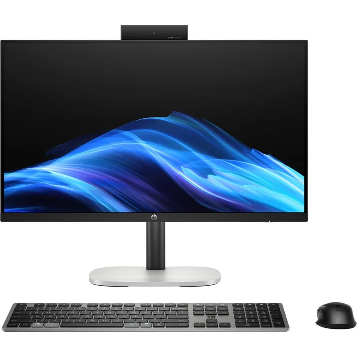 HP ProStudio 4 G1i AI PC, Intel Core Ultra 7 265T, 23,8 Zoll Touchscreen (1920 x 1080), 16 GB DDR5-RAM, 512 GB SSD, Windows 11 Pro, Schwarz