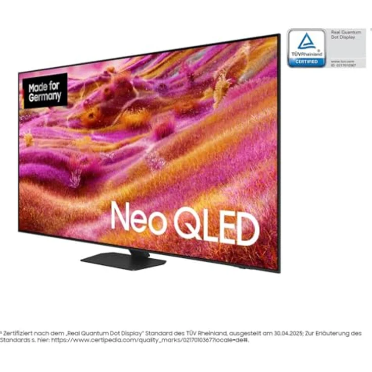 Samsung Neo QLED 4K QN90F, 55 Zoll (138 cm) Mini LED UHD Fernseher mit NQ4 AI Gen3 Prozessor, Glare Free, Neo Quantum HDR+, Dolby Atmos, Smart TV (2025) – Bild 3