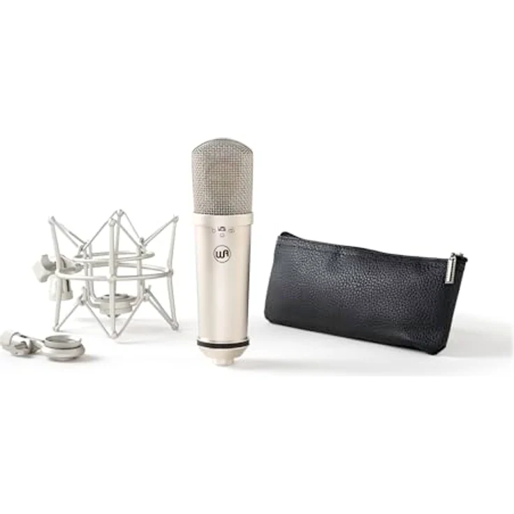 Warm Audio WA-87jr, Großmembran Transformerless FET Kondensatormikrofon für professionelle Aufnahmen – Bild 5