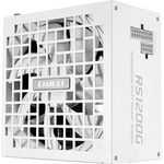 Lian Li RS Series 80 PLUS Gold Netzteil, modular - 1.200 Watt, ATX 3.1, mit RS Hub, weiß