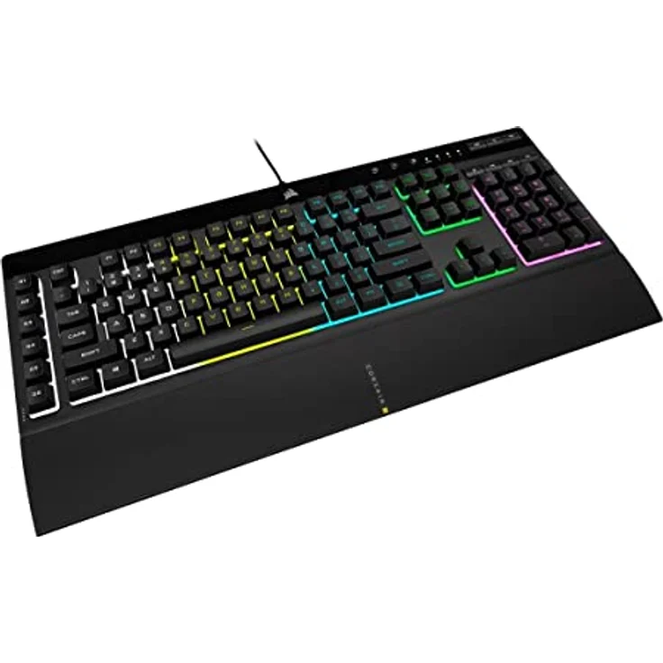 Corsair TECLADO USB K55 RGB PRO Gaming REPOSAMUÃ‘ECA EXTRAIBLE – Bild 2