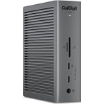CalDigit TS5, Thunderbolt Station 5 mit 1m Thunderbolt 5 Kabel, hohe Anschlussvielfalt und schnelle Datenübertragung