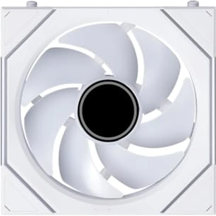 Lian Li UNI FAN SL-INF FLEX, Wireless Lüfter ARGB 120mm, 3er-Pack mit Controller, weiß, bis 113,8 m³/h Airflow – Bild 5
