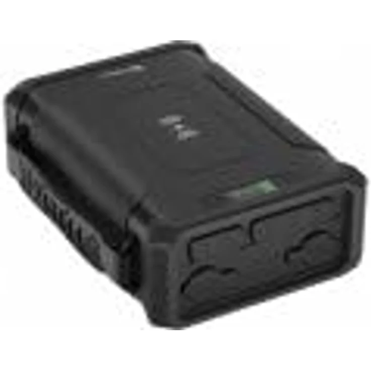 Sandberg Survivor Powerbank 8in1 96000, Tragbares Ladegerät, Extreme Kapazität, Kabelloses Laden, USB-C, 12V/15A Zigarettenanzünder Output, Laptop DC-Ausgang, Schnellladegerät, Taschenlampe – Bild 3