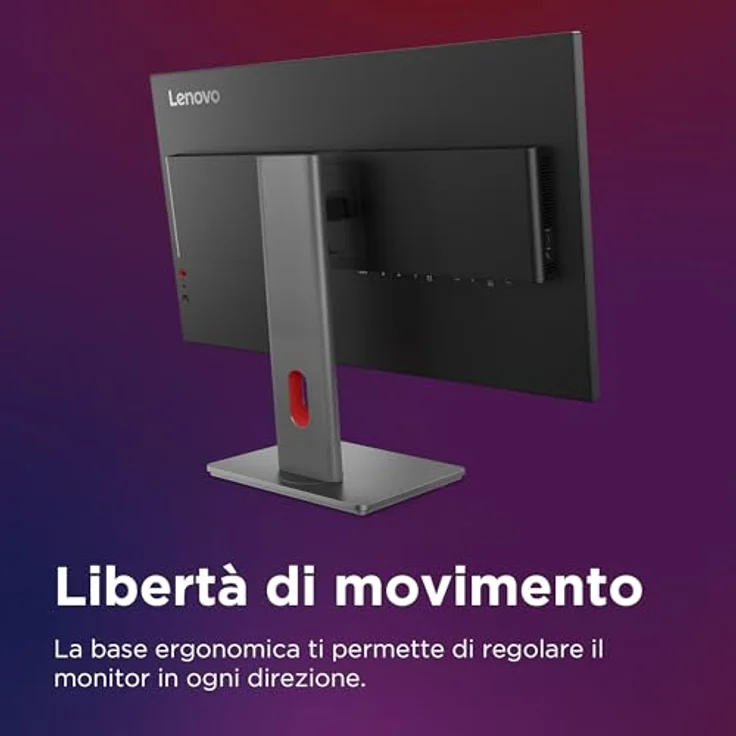 LENOVO ThinkVision P32UD-40, 31,5 Zoll UHD 4K Business Monitor, 3840 x 2160 Pixel, 6 ms Reaktionszeit, 120 Hz, Schwarz – Bild 5