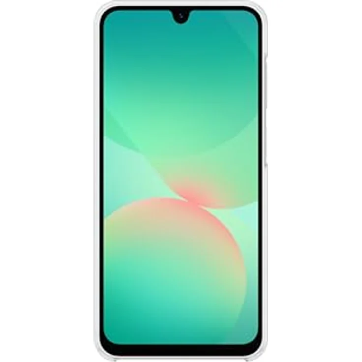 Samsung Clear Case EF-QA266, Hülle für das Galaxy A26 5G, Transparent, Kratzfest, Schlankes Design – Bild 2