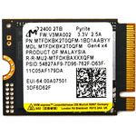 Micron 2TB 2400 M.2 2230 NVMe PCIe 4.0x4 SSD MTFDKBK2T0QFM-1BD1AABYYR