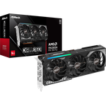 ASRock Radeon RX 9070 Challenger Grafikkarte, 16384 MB GDDR6, Triple-Fan-Kühlerdesign mit RGB-Beleuchtung