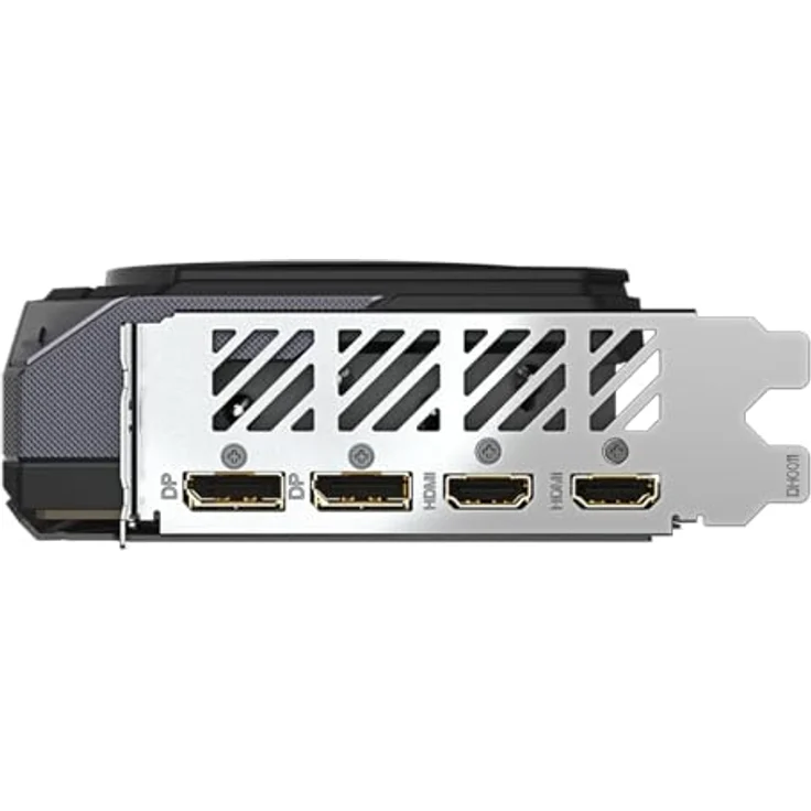 GIGABYTE Radeon RX 9070 GRE GAMING OC 12G – Grafikkarte mit 12GB GDDR6, 2920 MHz Boost-Takt, 2 × HDMI und 2 × DisplayPort – Bild 7