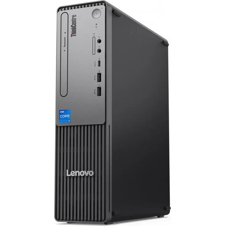 Lenovo ThinkCentre neo 50s, Desktop-PC mit Intel Core i7 (i7-14700), 16 GB RAM, schwarzes Gehäuse