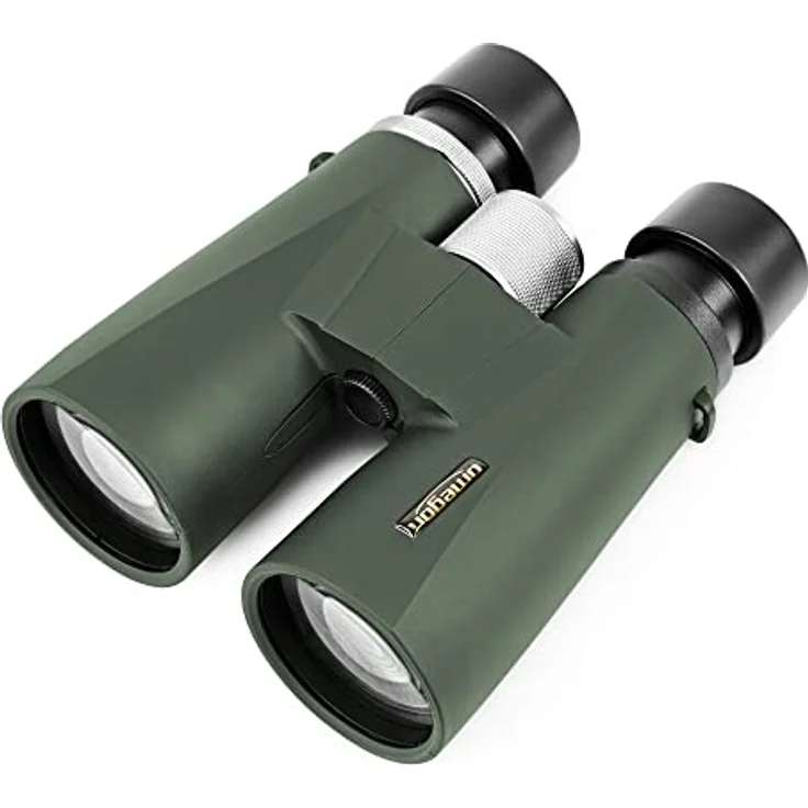 Omegon Fernglas Hunter 2.0 10x56, wasserdicht und beschlagfrei mit großem Sehfeld und BAK4-Prisma – Bild 1