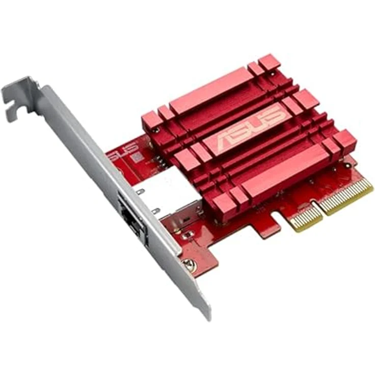 Asus XG-C100C 10G Netzwerkkarte (RJ45-Port, IEEE 802.3an 10G Base-T) – Bild 2