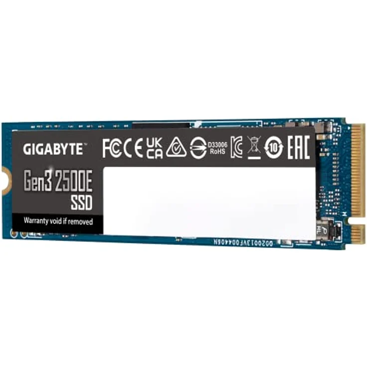 Gigabyte Gen3 2500E SSD 1TB M.2 1000 GB PCI Express 3.0 3D NAND NVMe – Bild 4