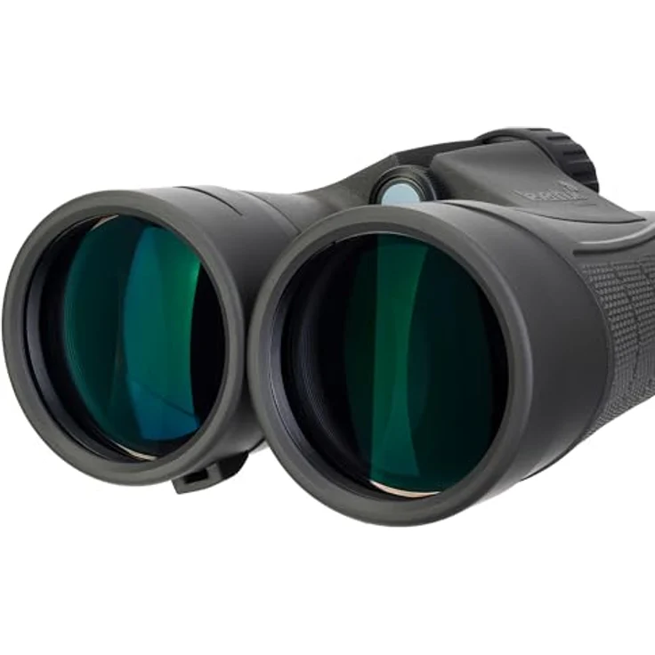 Levenhuk Nitro 12x50 Fernglas, wasserdichtes Outdoor-Fernglas mit 12-facher Vergrößerung und Dioptrieneinstellung – Bild 8