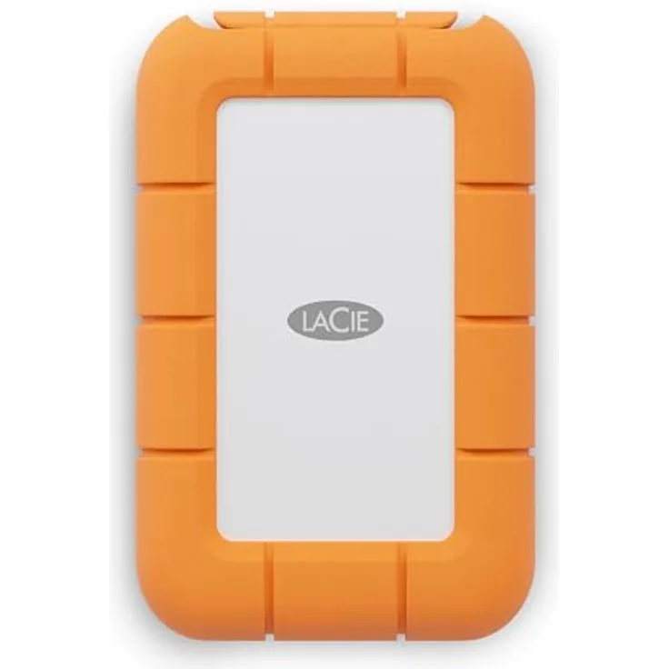 Seagate Rugged Mini externe SSD 1TB, 40 Gb/s, 2.000 MB/s,kompatibel mit PC / Mac / iPad / Thunderbolt 4 u. 3, inkl. 3 Jahre Rescue Service, Modellnr.: STMF1000400