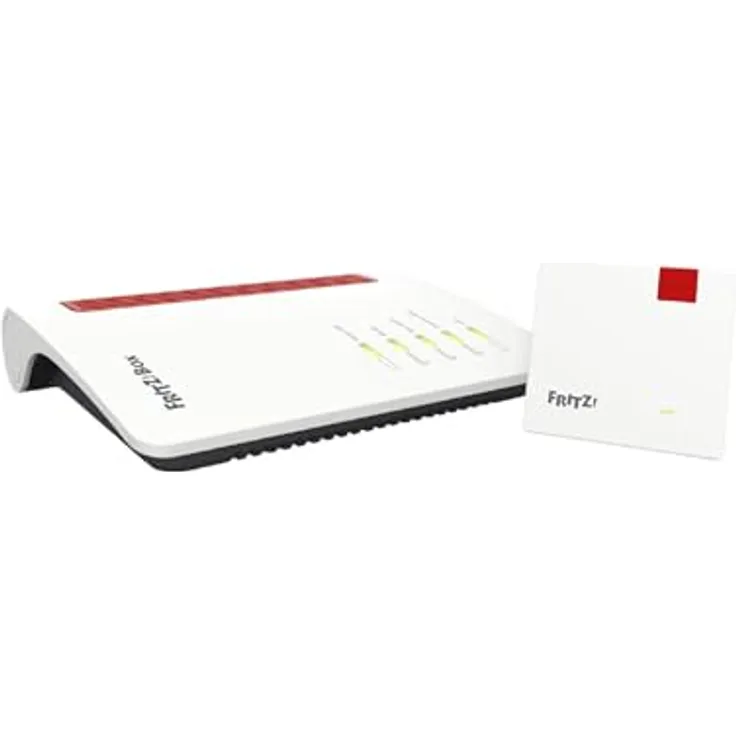AVM FRITZ!Mesh Set: FRITZ!Box 7530 AX (Wi-Fi 6 Router mit 1.800 MBit/s + 600 MBit/s) und FRITZ!Repeater 1200 AX (Wi-Fi 6 Repeater mit 2.400 Mbit/s + 600 Mbit/s, deutschsprachige Version)