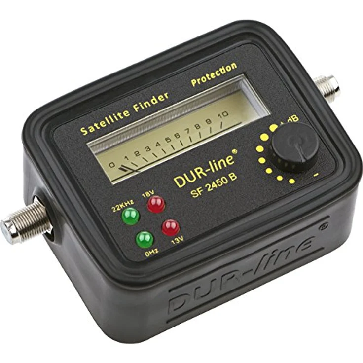 DUR-LINE DURLINE SF2450B - Pegelmessgerät, Satmessgerät, LCD Anzeige (100522) - Preisvergleich – Bild 2