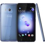 HTC U11 Amazing Silver Smartphone, 64GB LTE, 5,5 Zoll Display, 12,2 MP Kamera, Schnellladefunktion