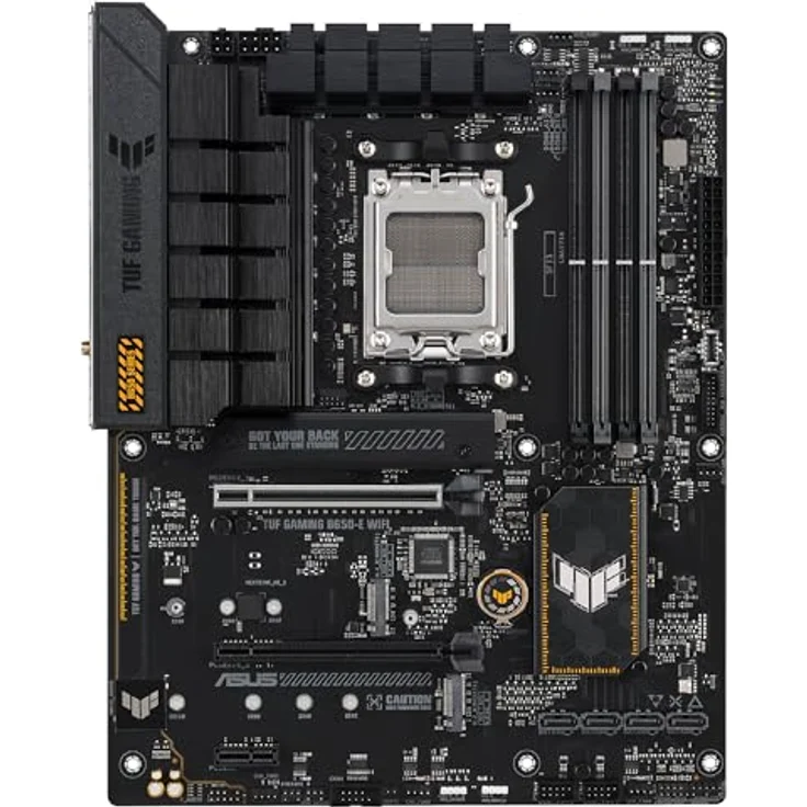 ASUS TUF Gaming B650-E WiFi (Buchse AM5/B650/DDR5/S-ATA 6Gb/s/ATX) – Bild 3