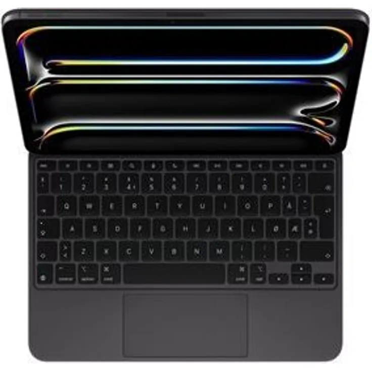 Apple Magic Keyboard iPad Pro 11 M4 Black - Stufenlos anpassbares Design mit integriertem Glas-Trackpad