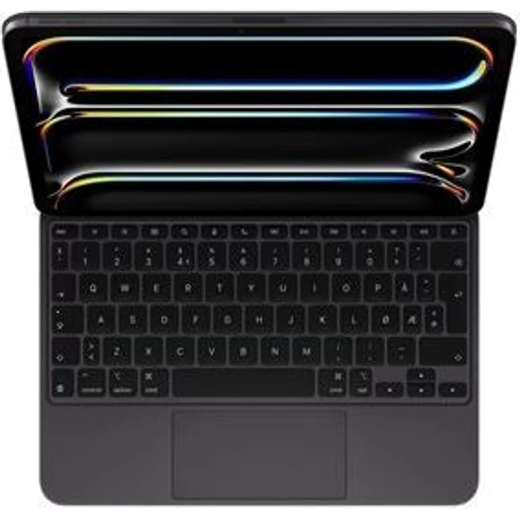 Apple Magic Keyboard iPad Pro 11 M4 Black - Stufenlos anpassbares Design mit integriertem Glas-Trackpad