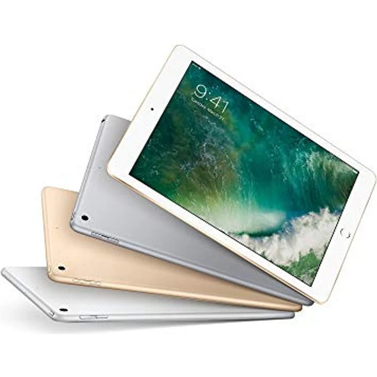 Apple iPad (2017) WiFi + Cellular 128 GB Silber (MP2E2FD-A) – Bild 4