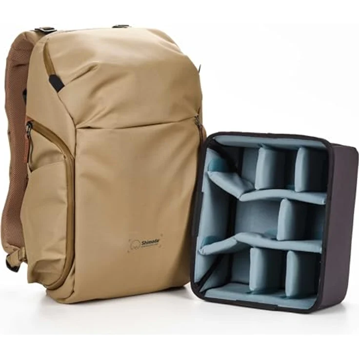 Shimoda Urban Explore 30 - Boa, Kameratasche für Foto- und Videoausrüstung, 30l, mit Laptop-Fach für 16 Zoll, recyceltes Cordura, 2.1 kg – Bild 7