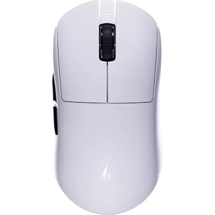 ATK A9 Air Gaming-Maus, kabellos mit PAW3950Ultra Sensor, 8K Hz Polling Rate, 47 g leicht, weiß