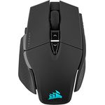 Corsair M65 RGB Ultra Wireless, Anpassbare kabellose FPS Gaming-Maus, Schwarz