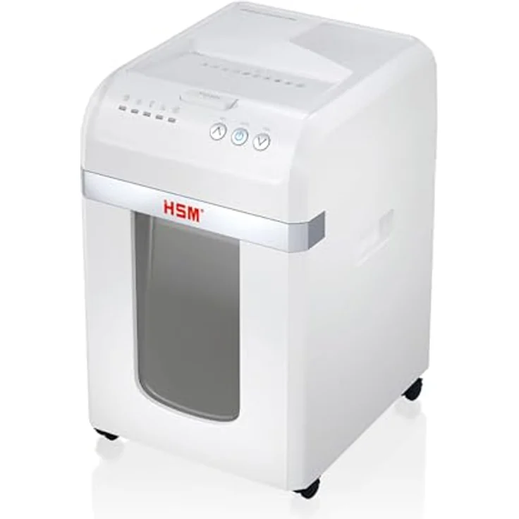 HSM shredstar Autofeed X300, Aktenvernichter mit 30l Behälter, vernichtet 12 Blatt, 4x12 mm P-4, auch für Kreditkarten geeignet – Bild 1