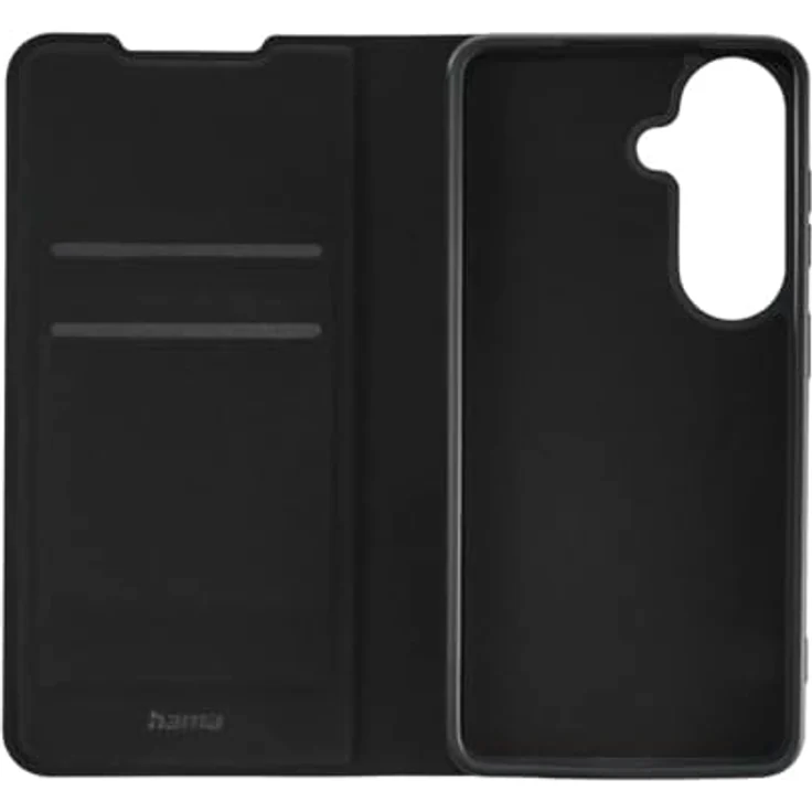 Hama 016001 Daily Protect Folio Handytasche für Samsung Galaxy S26, Schwarz – Bild 3