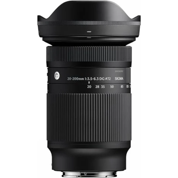 Sigma 20–200 mm F 3,5–6,3 DG Objektiv für Sony E-Mount, vielseitiger Zoombereich – Bild 1