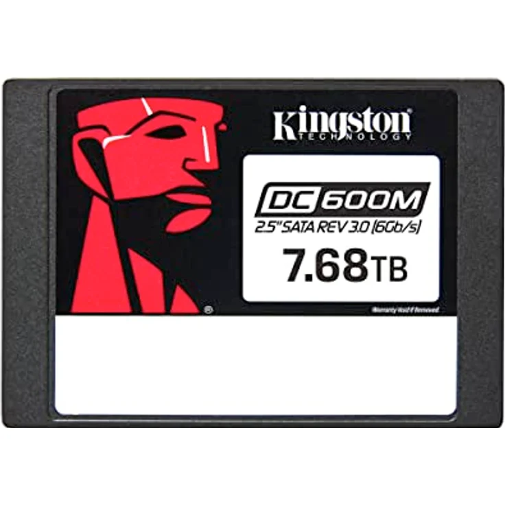 Kingston DC600M SSD 2.5” Enterprise SATA SSD - SEDC600M/7680G – Bild 1