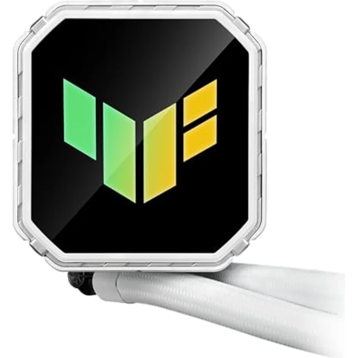 ASUS TUF Gaming LC III 360 ARGB, CPU Wasserkühler mit vorinstallierten Lüftern, Weiss – Bild 7