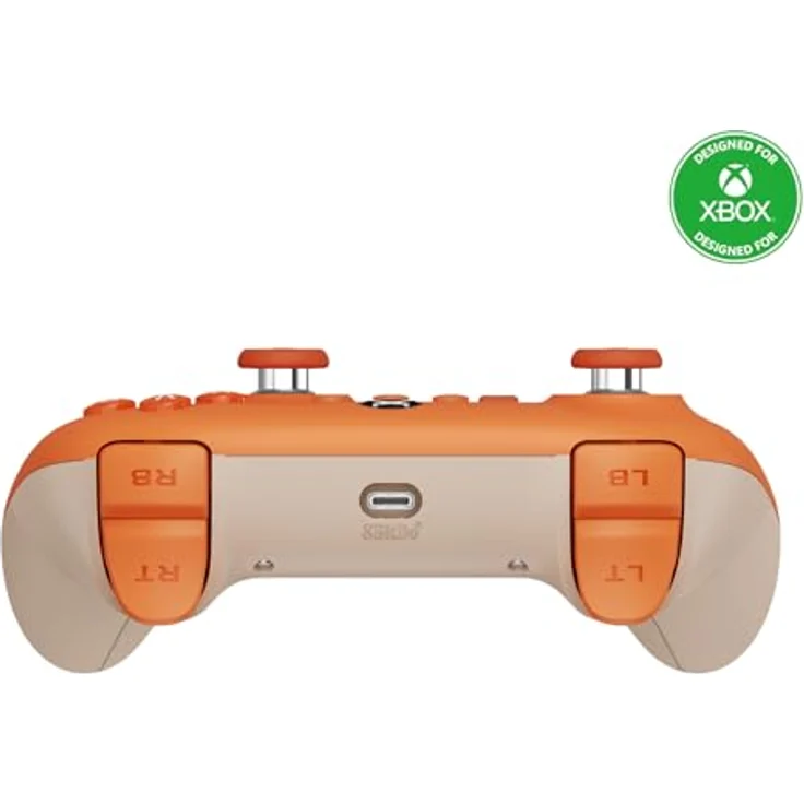8bitdo Ultimate C, Gaming Controller für Xbox Series X/S und Windows mit interaktiver Lichtverfolgung, orange – Bild 3