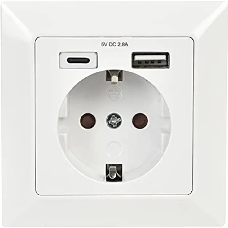 HEITECH Promotion GmbH 4002294 Schutzkontaktstekdose
