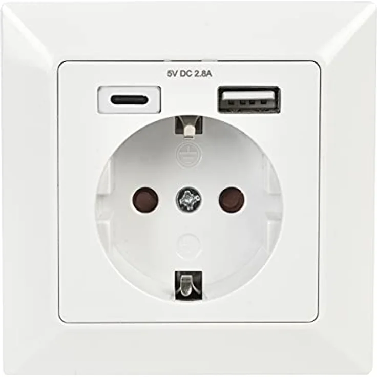 HEITECH Promotion GmbH 4002294 Schutzkontaktstekdose