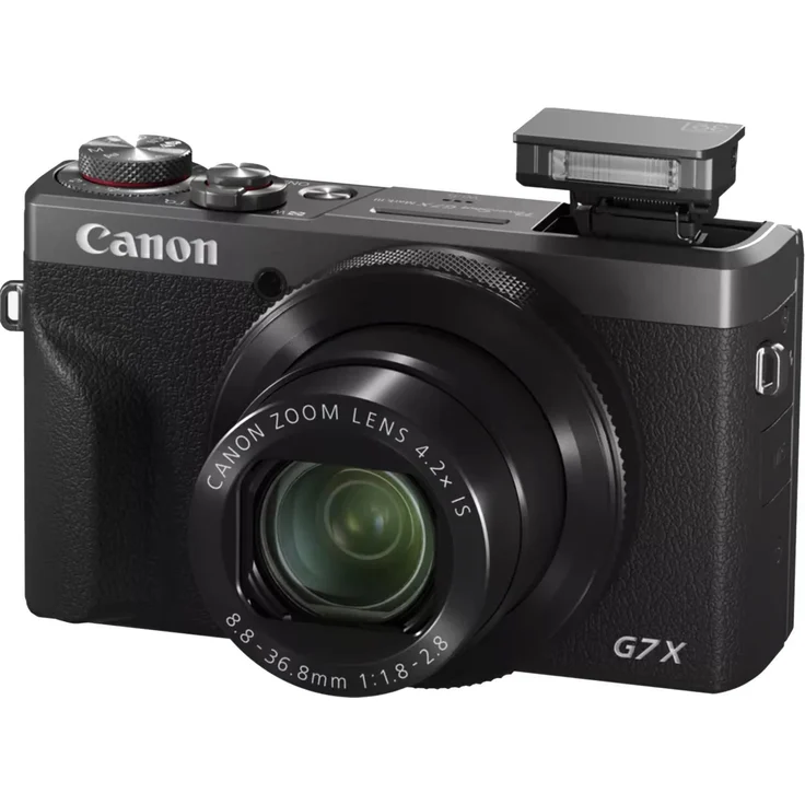 Canon PowerShot G7X Mark III 30th Anniversary Limited Edition, Kompaktkamera in graphit mit 4K-Video und ausklappbarem Display