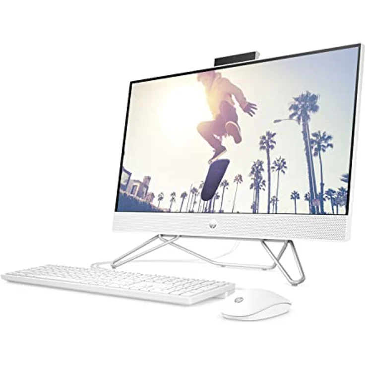 HP All-in-One PC 24-cb1102ng [60,5cm (23,8") FHD-Display, Intel i5-1235U, 16GB RAM, 512GB SSD, Windows 11] – Bild 3