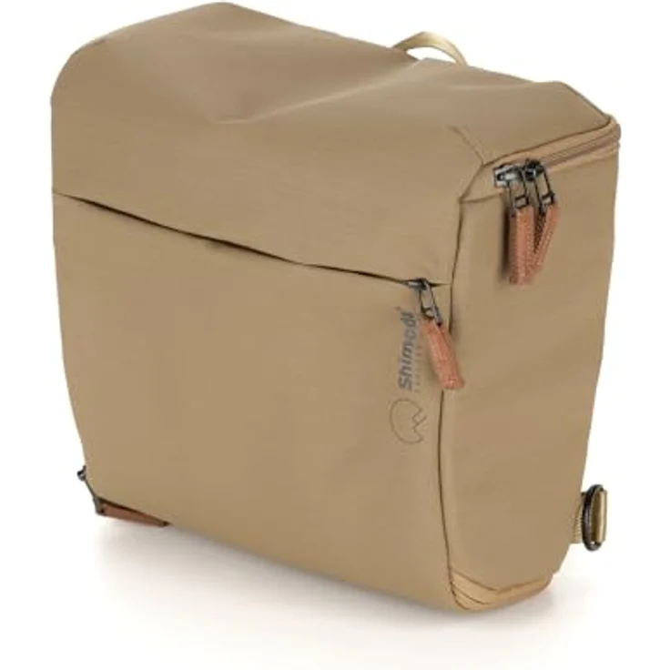 Shimoda Top Loader Medium Boa, Kamera Schultertasche für Kameras und Drohnen, wasserabweisend, schwarz – Bild 9