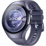 HUAWEI WATCH 5, Smartwatch mit 1,38" Touchscreen, GPS, 5 ATM wasserdicht, Gesundheitsmonitor, Keramik-Titan-Gehäuse, 58 g