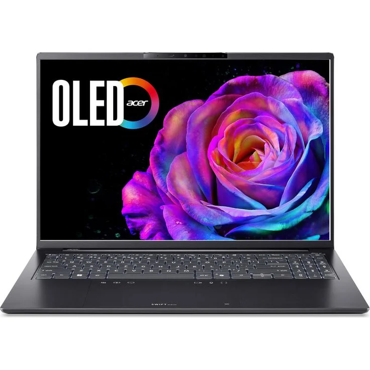 Acer Swift Go 16 AI OLED (SFG16-I71-77NZ), 16,0" WUXGA OLED, Intel Core Ultra 7-355, 16GB RAM, 512GB SSD, grau