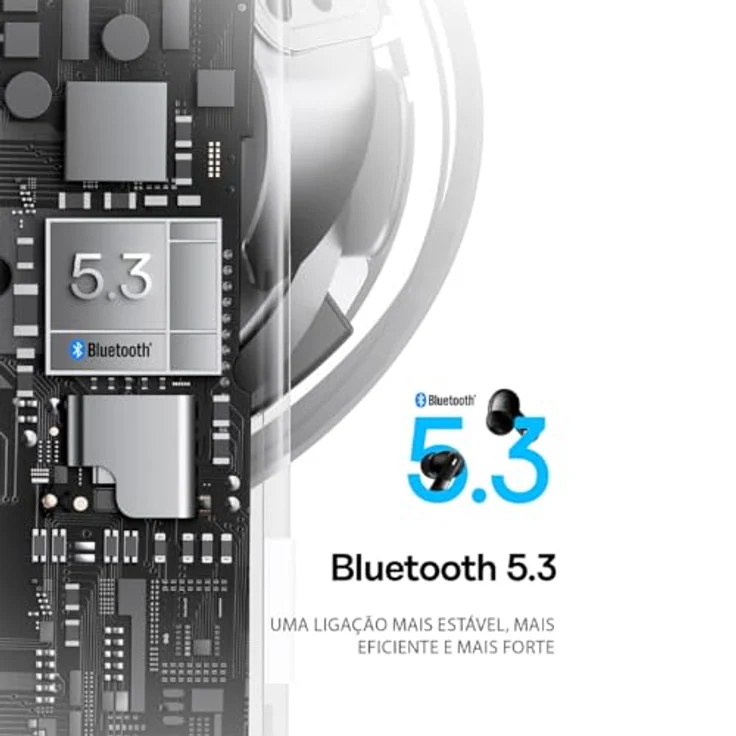 Baseus Bowie E20, Kabellose Kopfhörer mit hoher Klangqualität und Komfort, Schwarz – Bild 6